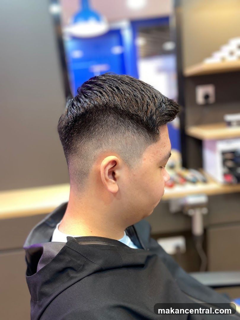 Barber Shop Interior