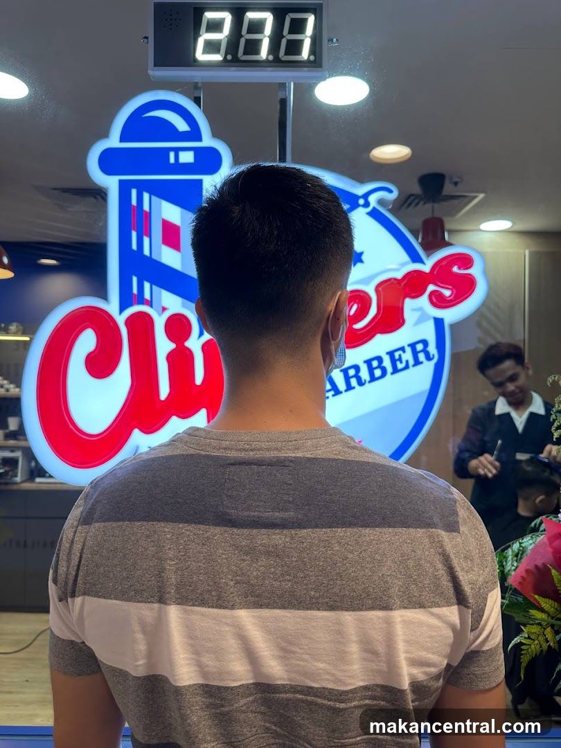 Barber Shop Interior