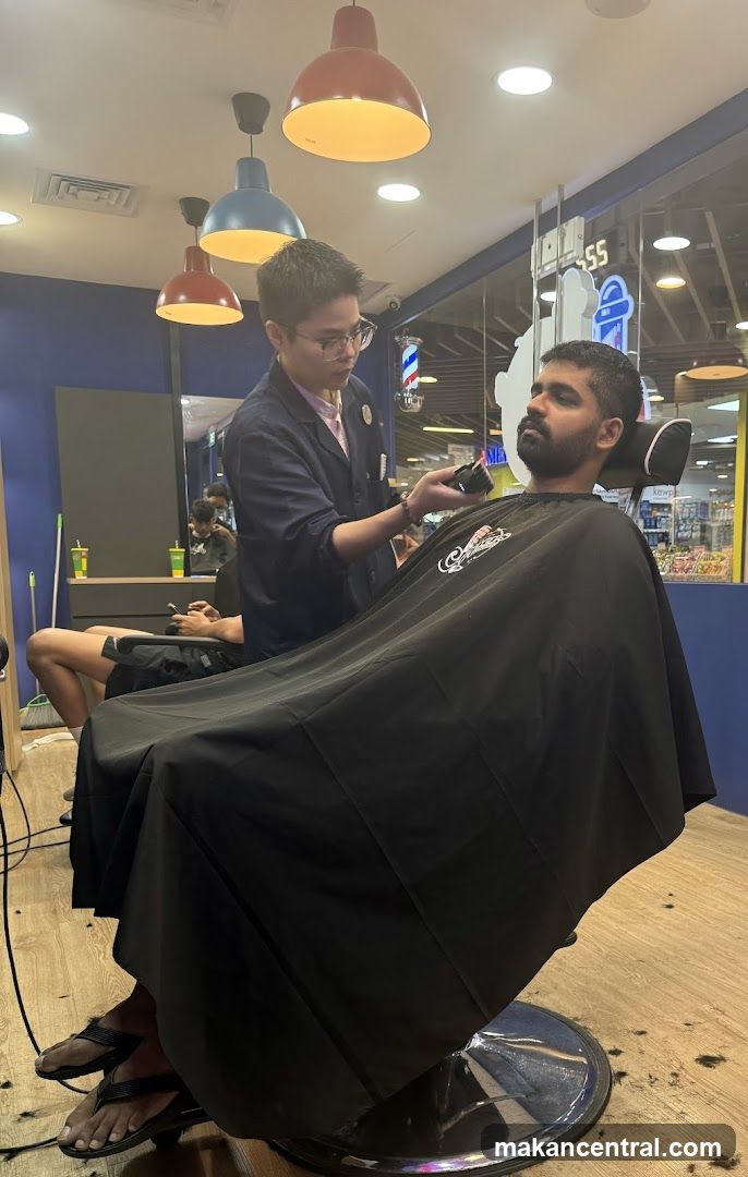 Barber Shop Interior