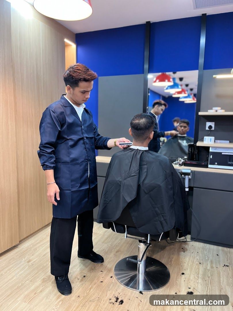 Barber Shop Interior