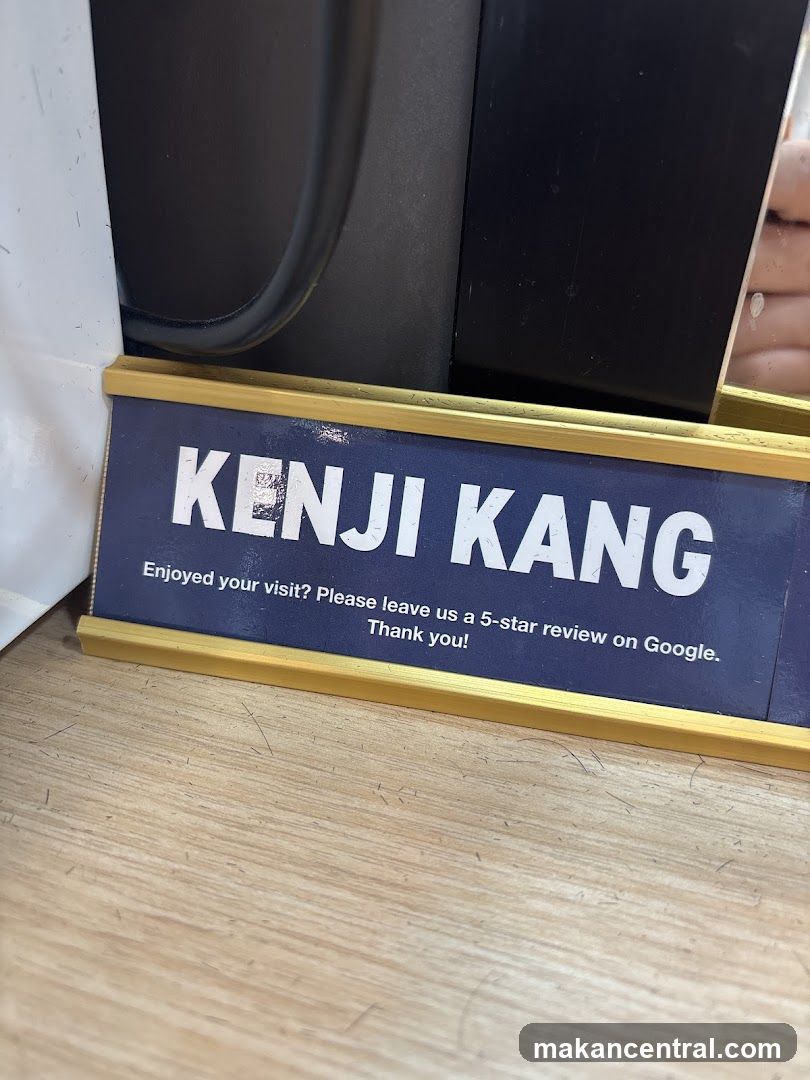 Staff Signage