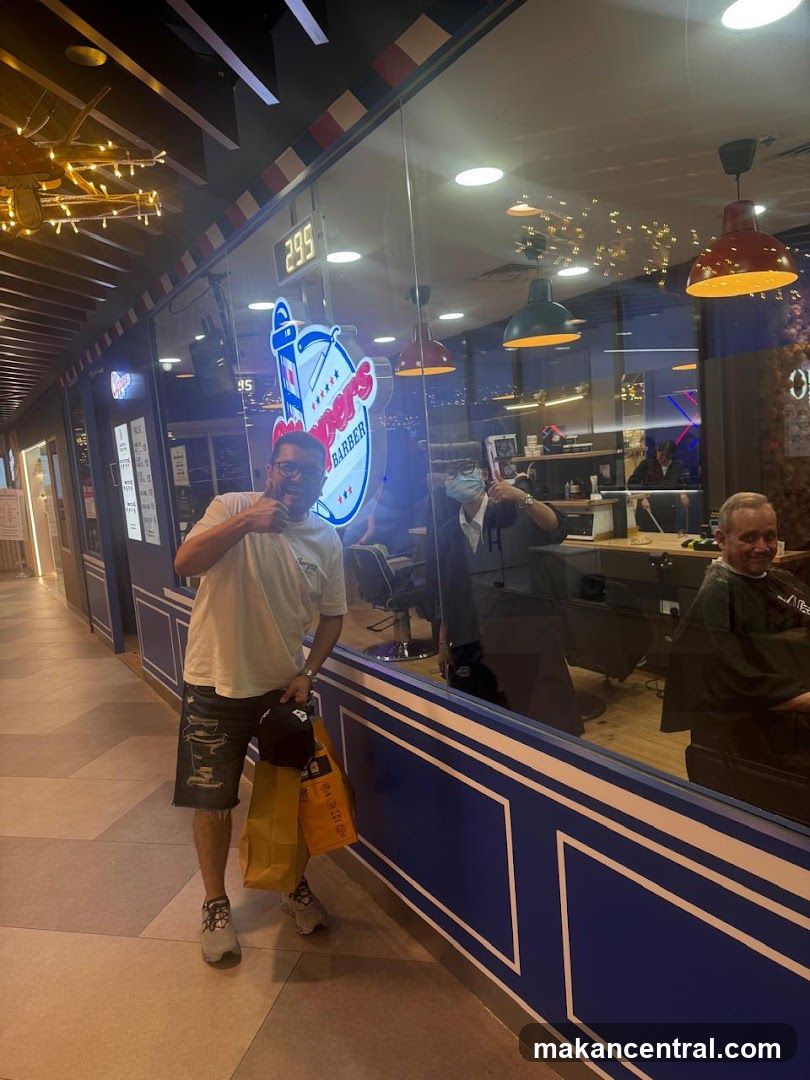 Barber Shop Exterior