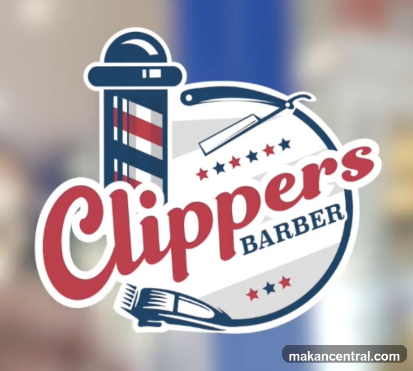 Clippers Barber Logo