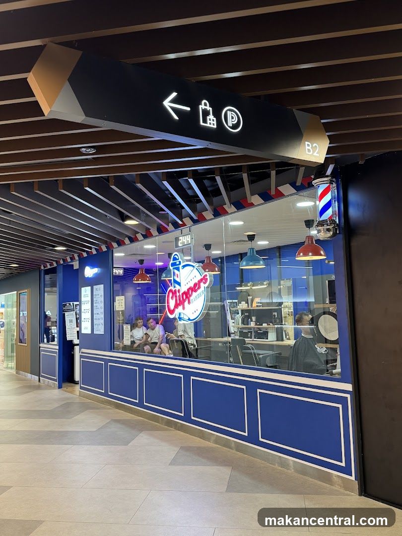 Clippers Barber
