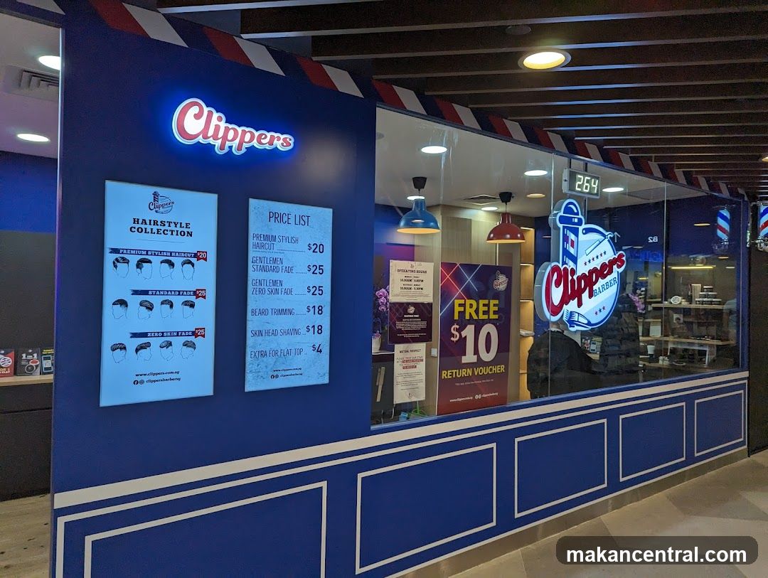 Clippers Barber