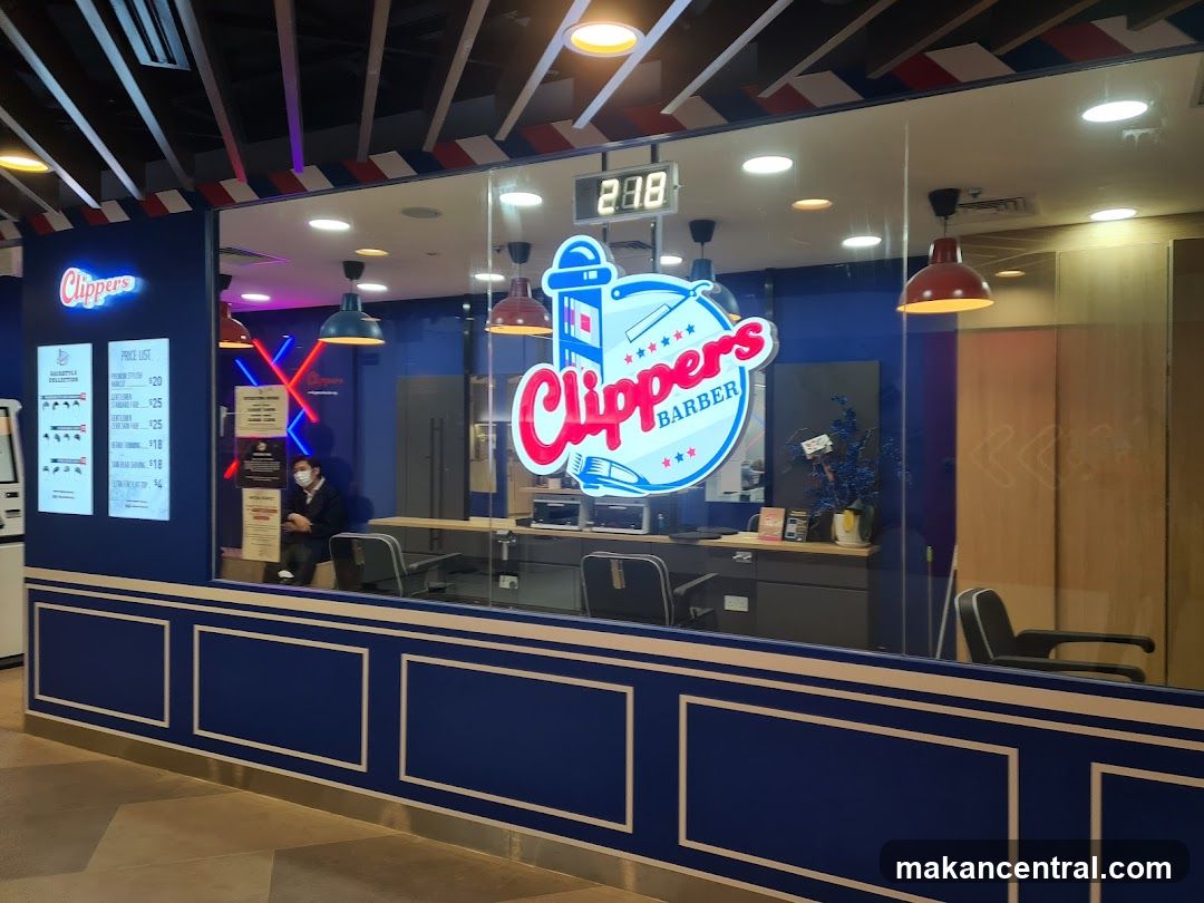 Clippers Barber