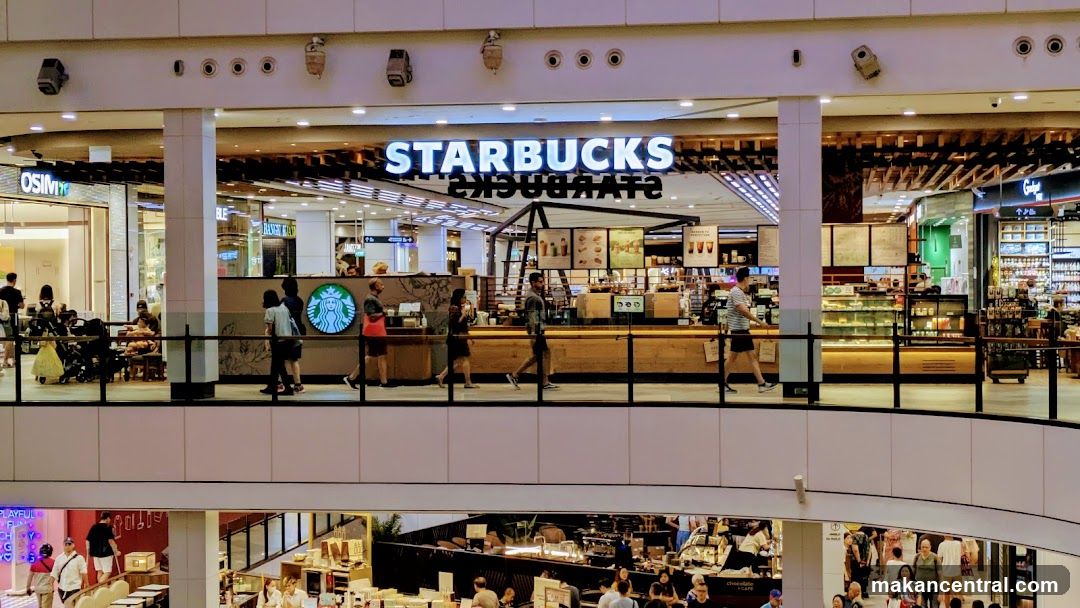 Starbucks storefront view