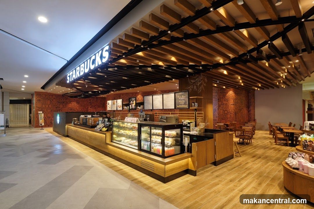 Starbucks Interior