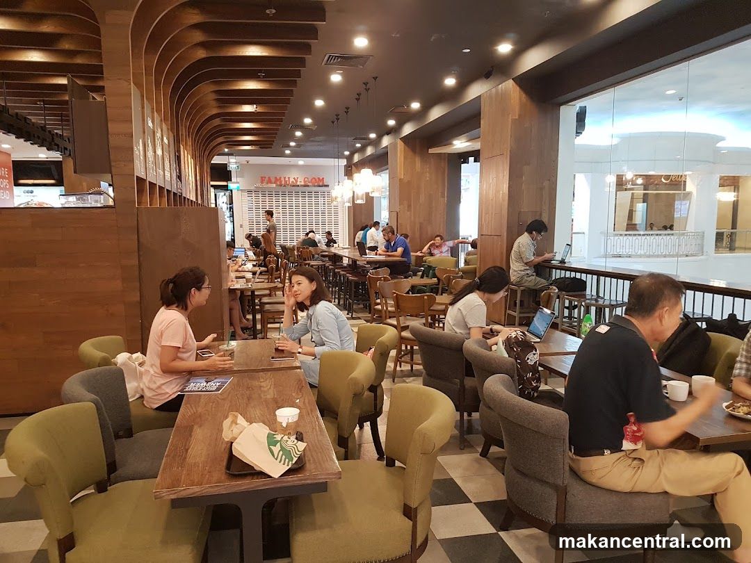 Coffee Shop Interior