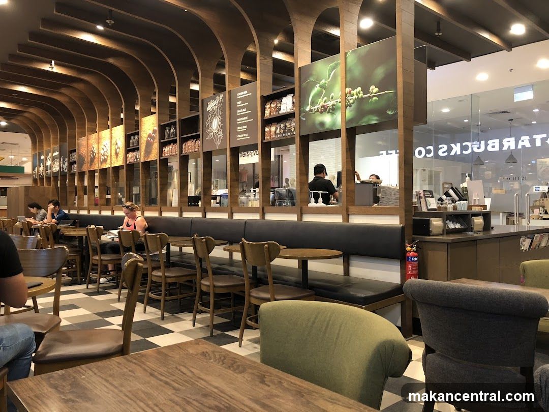 Starbucks interior