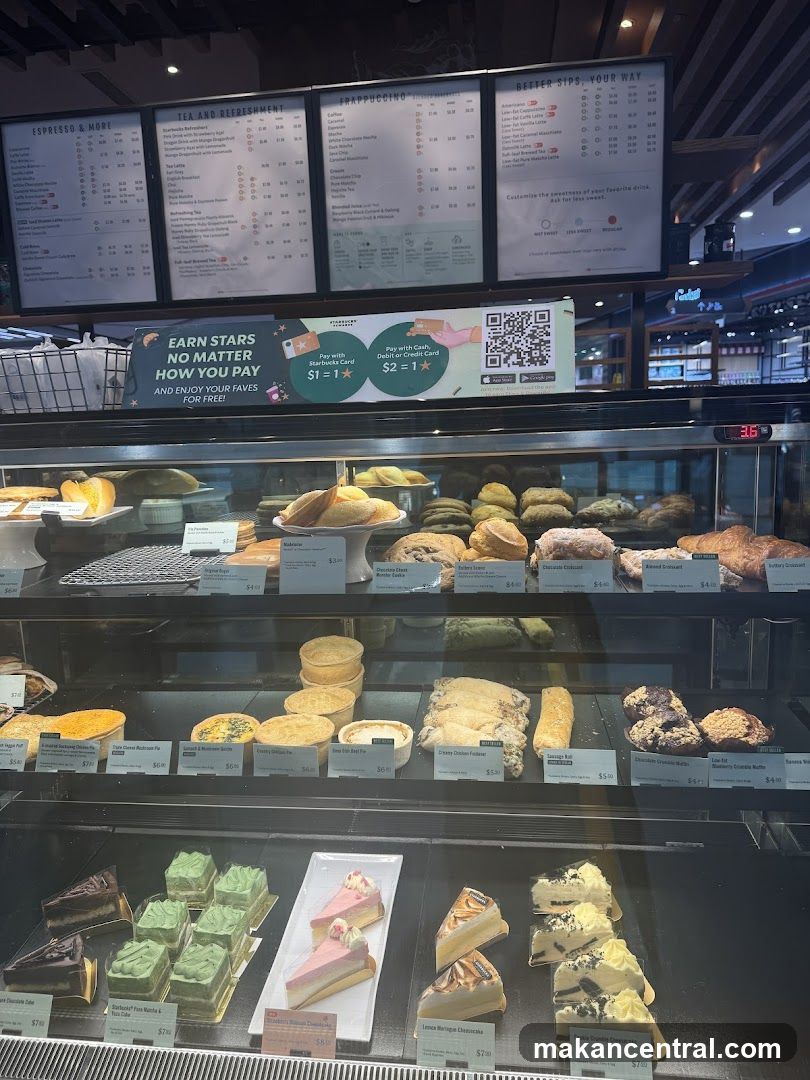 Starbucks Coffee Shop Interior