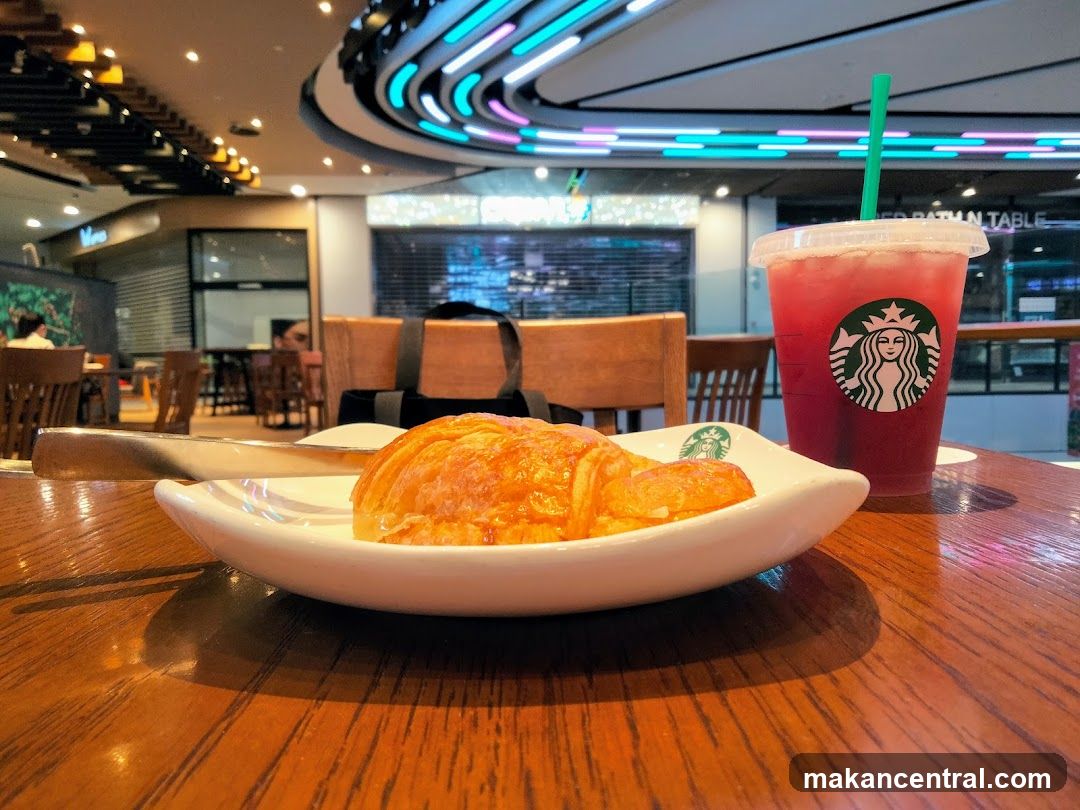 Starbucks Interior View