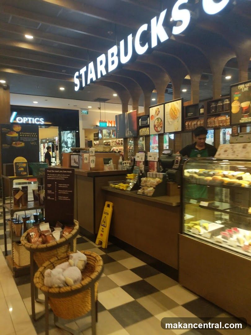 Starbucks Store Interior