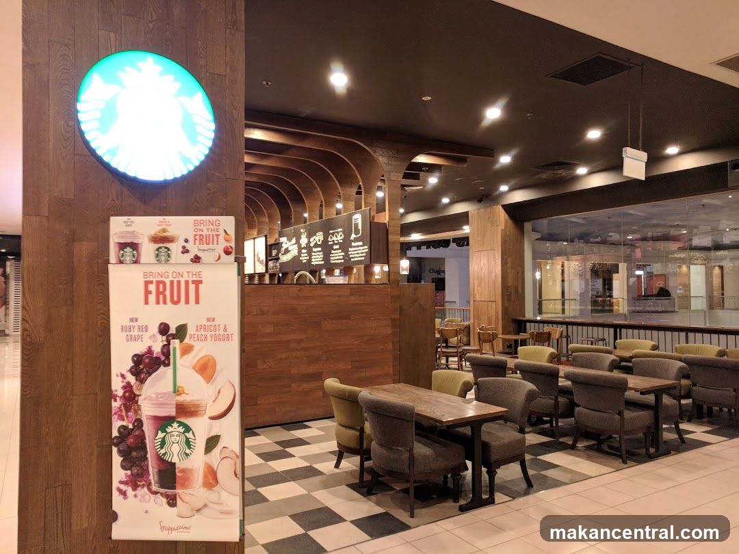 Starbucks Store Interior