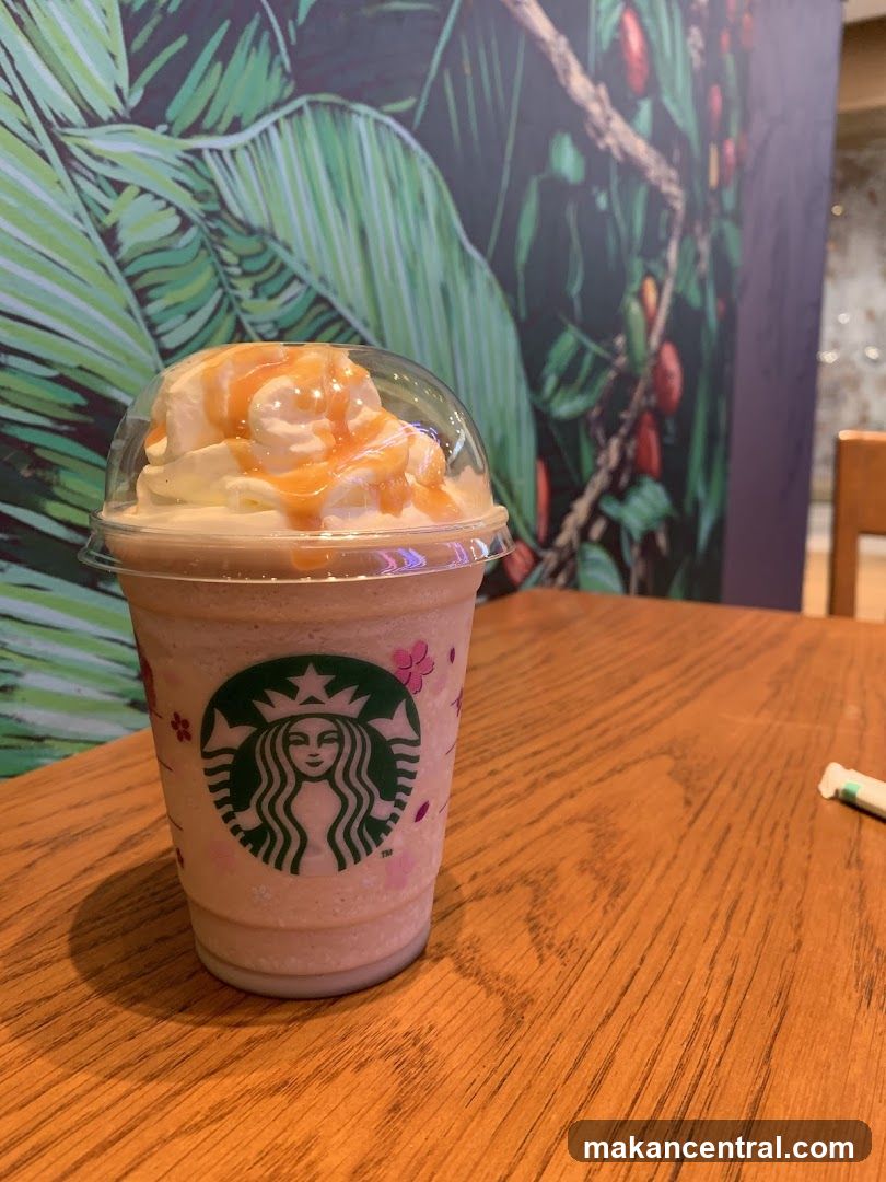 Starbucks beverage