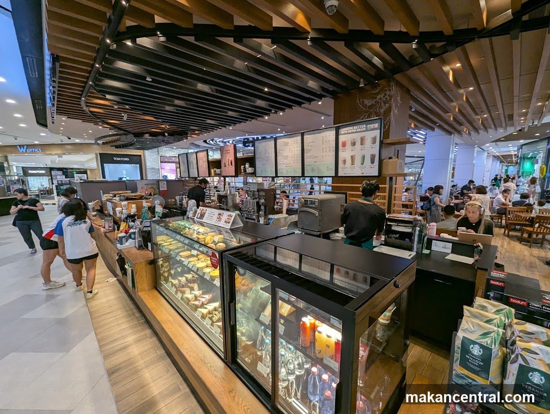 Starbucks Store Interior