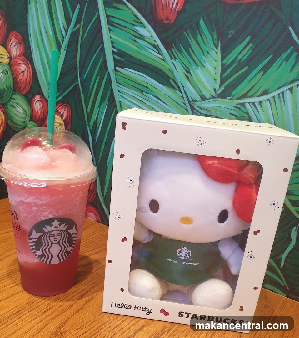 Starbucks Hello Kitty Collaboration Item