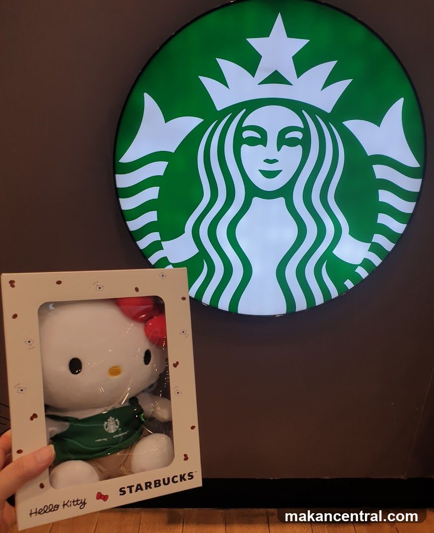 Starbucks Hello Kitty merchandise