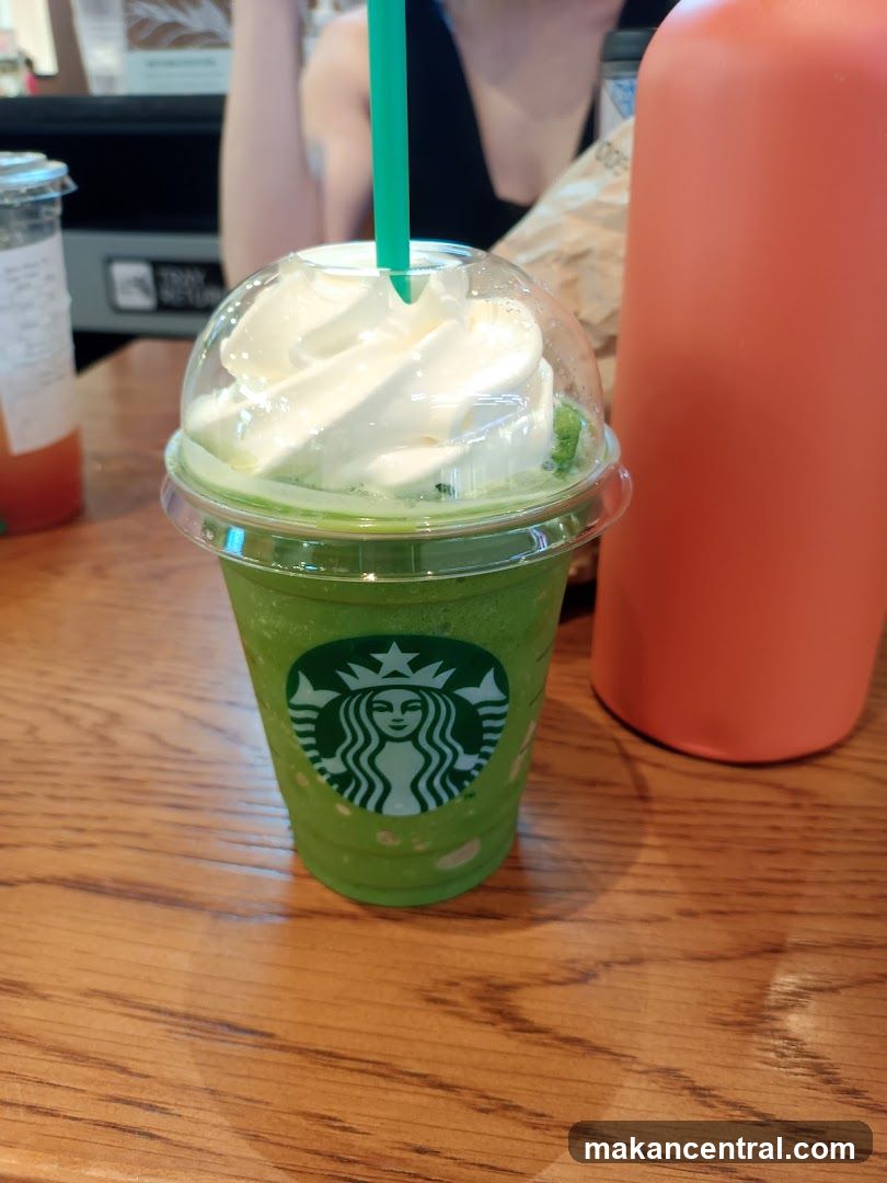 Starbucks beverage