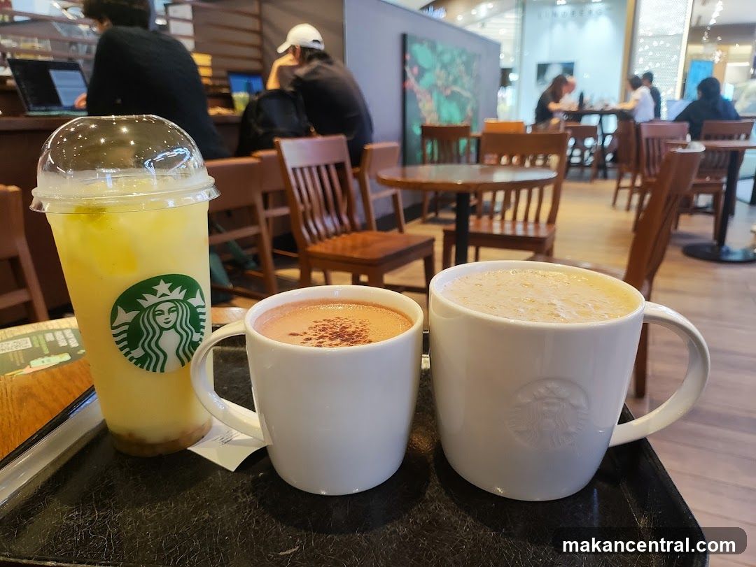 Starbucks Interior