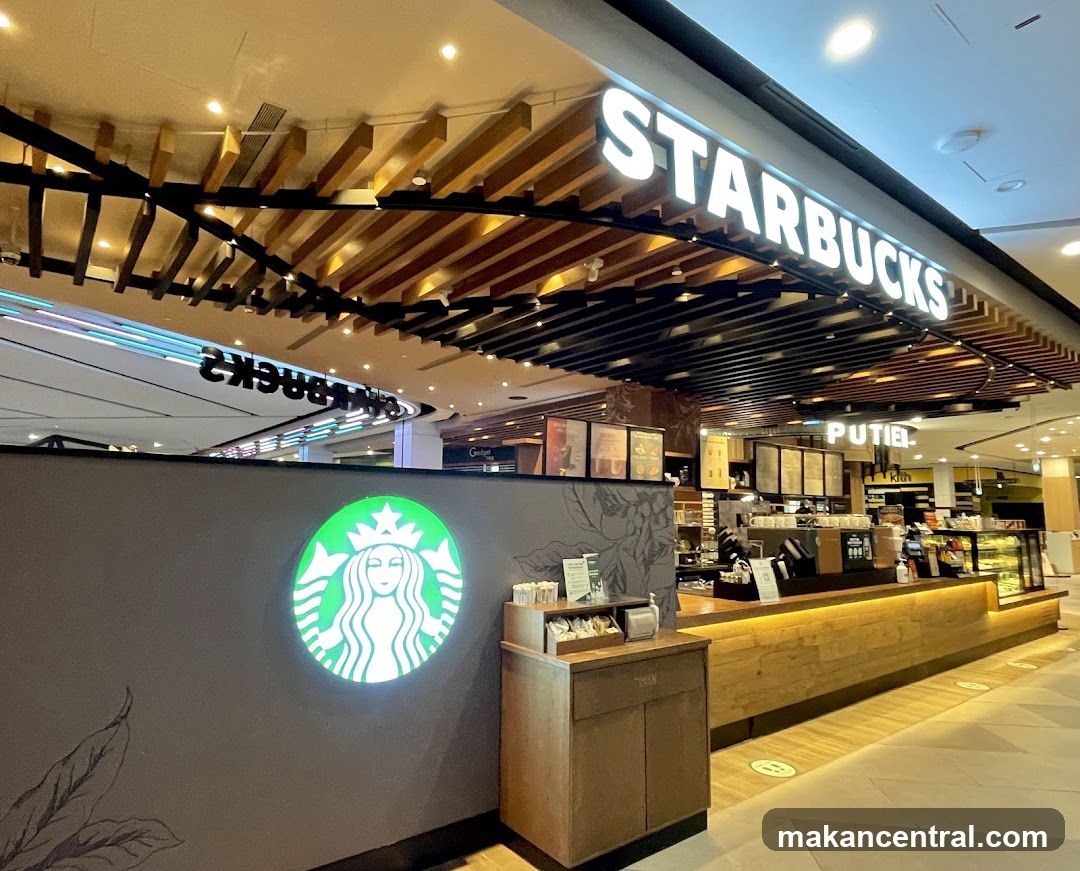 Starbucks Store Interior