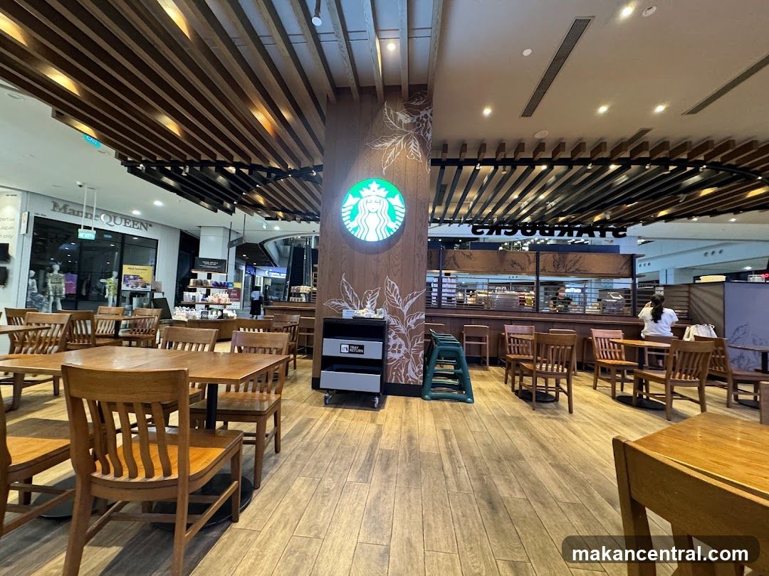 Starbucks Store Interior