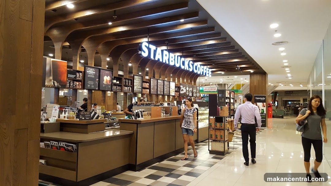 Starbucks Coffee Store Interior