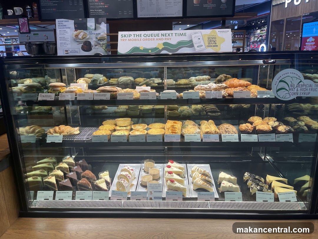 Starbucks Display Case