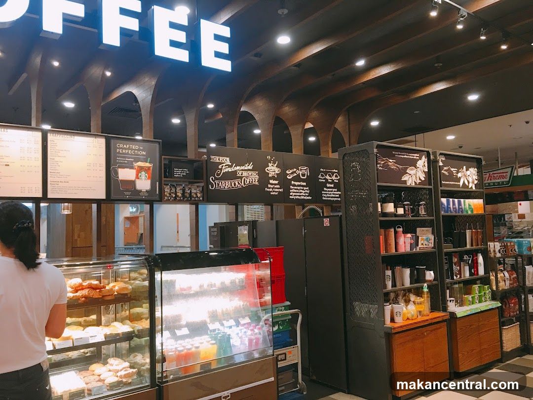Starbucks Coffee Shop Interior