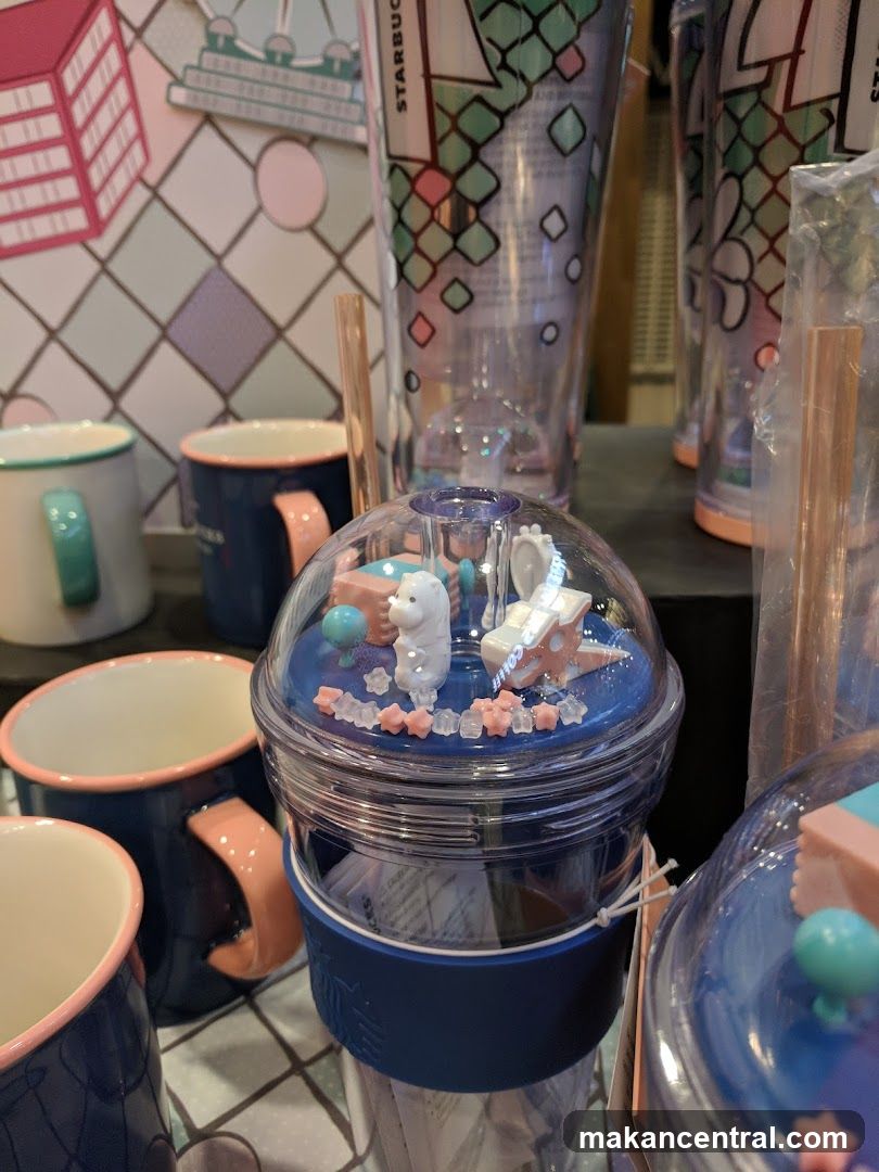 Starbucks Merchandise Display