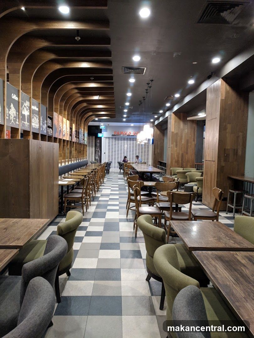Restaurant Interior