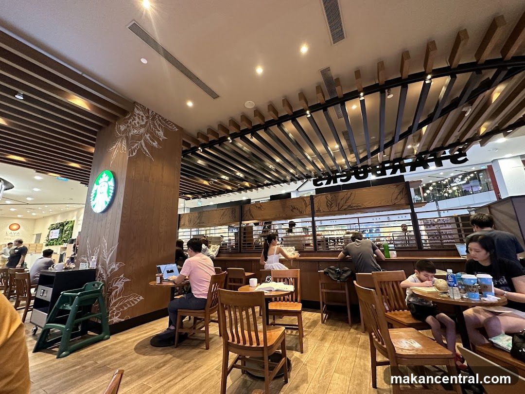 Starbucks Interior