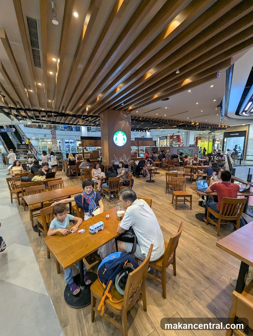 Starbucks interior