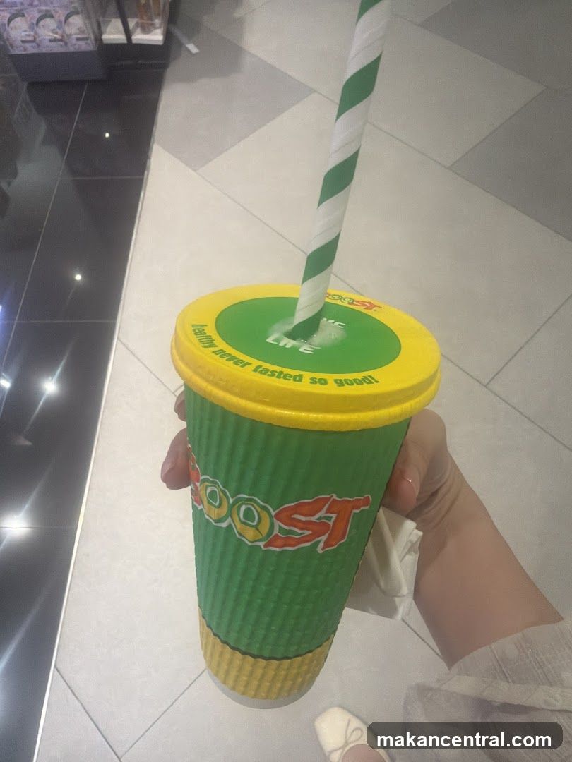 Boost Drink Cup