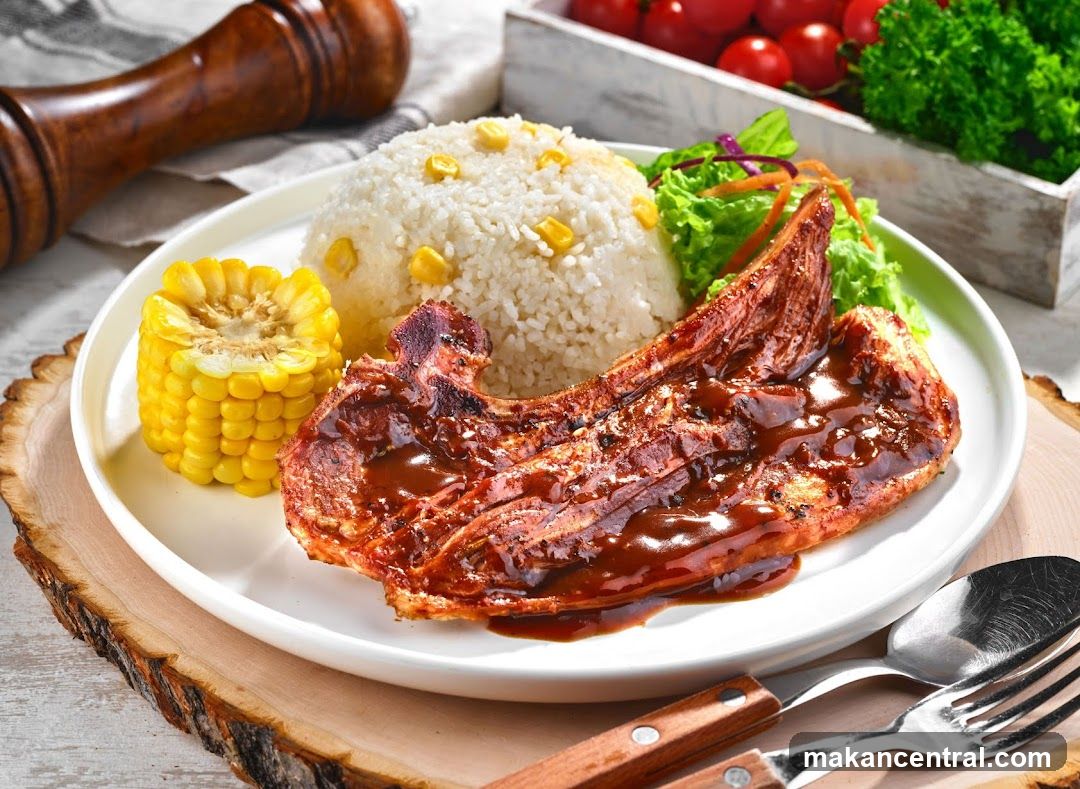 Pork Chop Meal