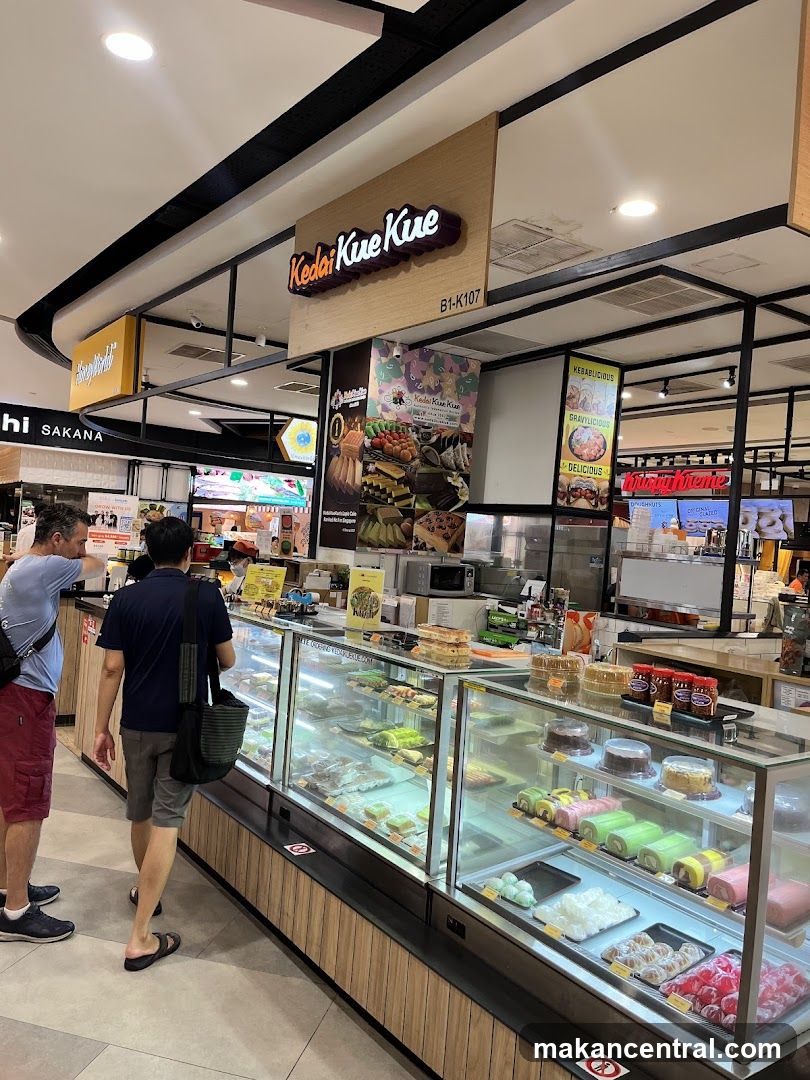 Kedai Kue Kue Shop Interior
