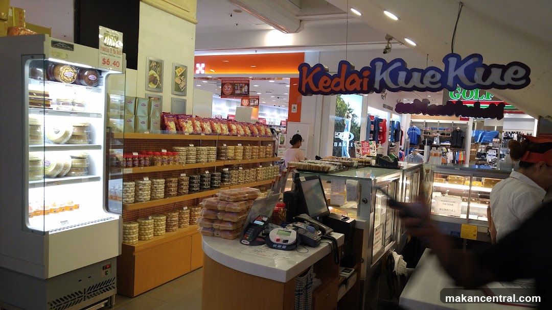 Kedai Kue Kue Interior