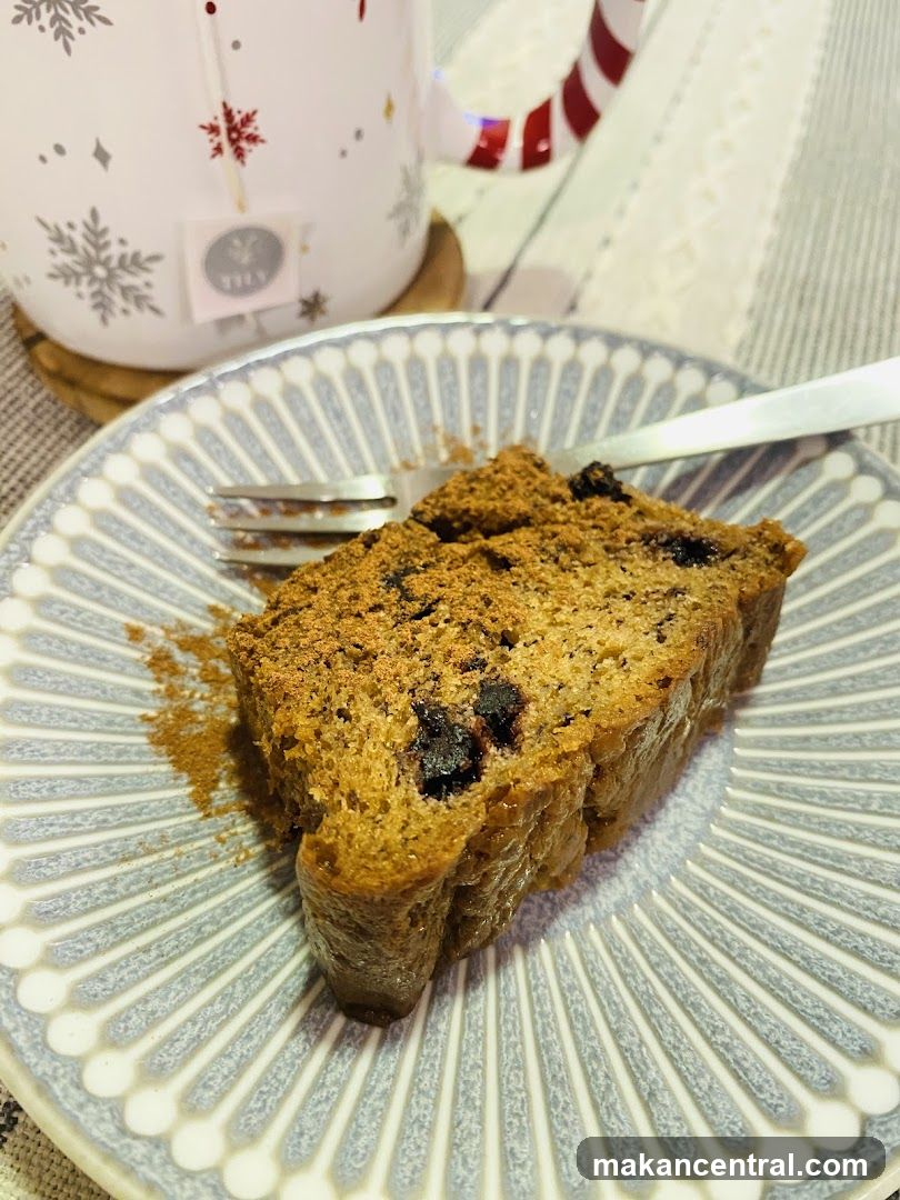 Baked Good with Tea Cup