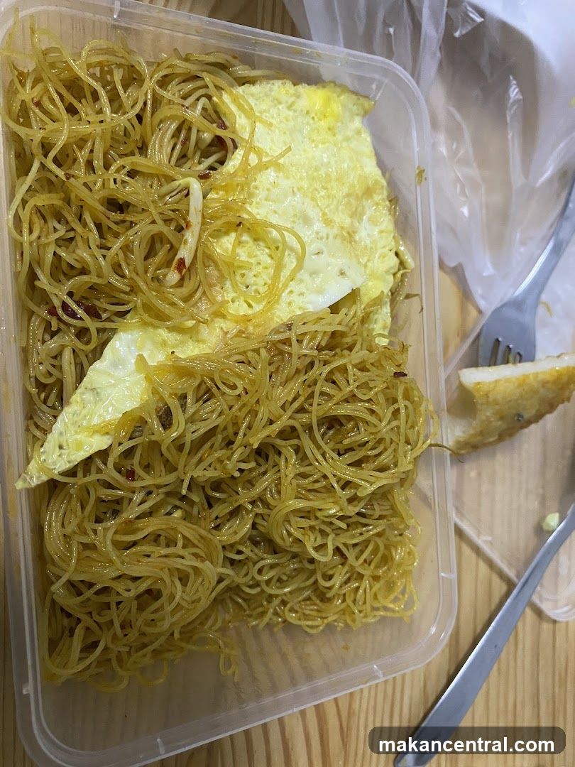 Food in container