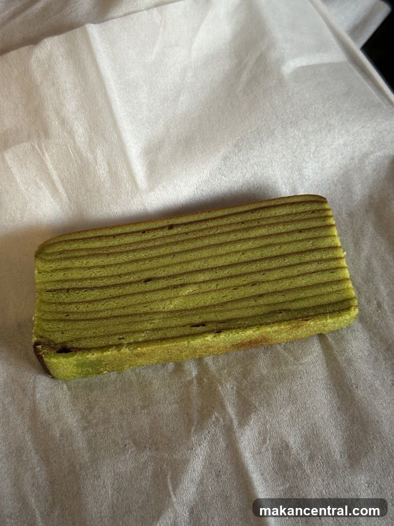 Green Layered Cake