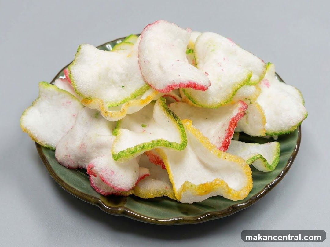 Snack Chips on Plate