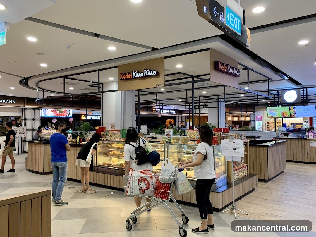 Shopping Mall Food Court Interior