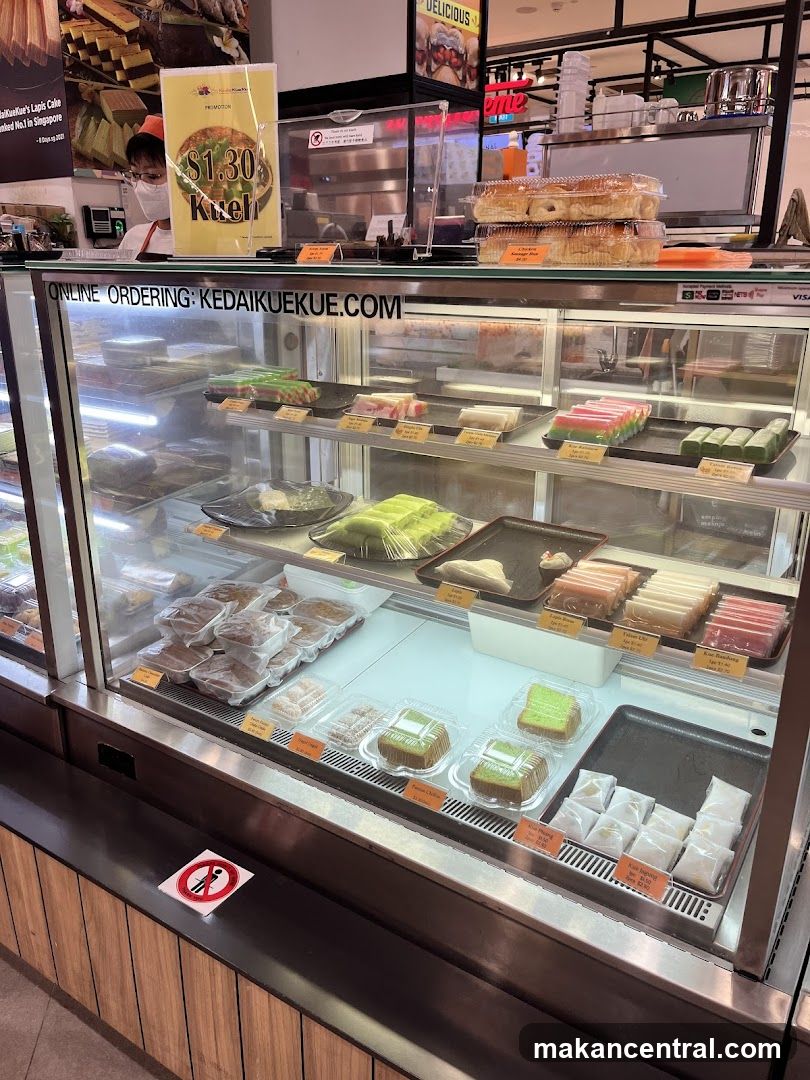 Kedai Kueh Shop Interior