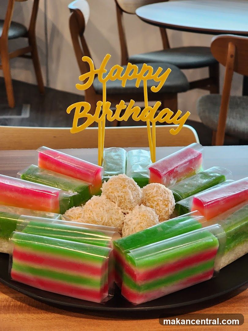 Birthday Dessert Display