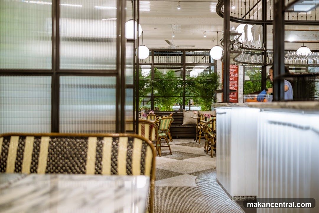 Restaurant Interior
