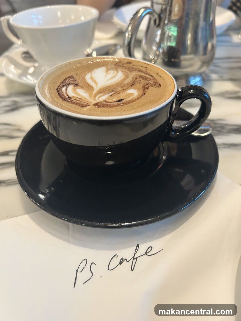 PS. Cafe Interior