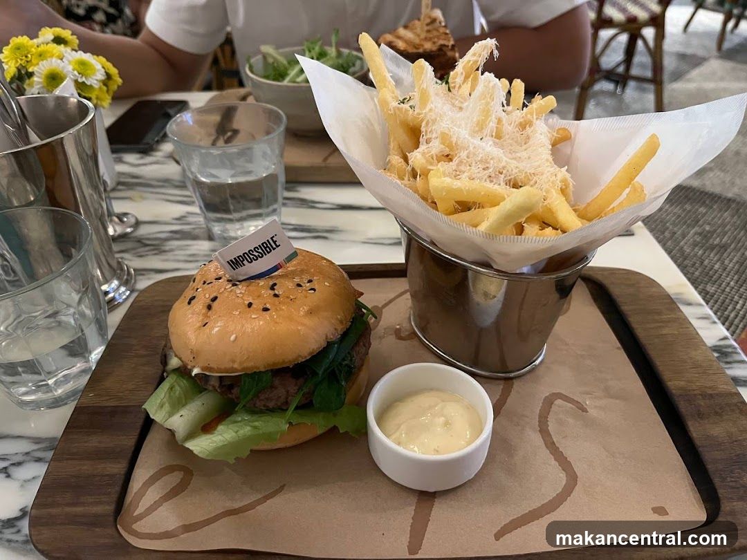 Restaurant Interior Dining Scene