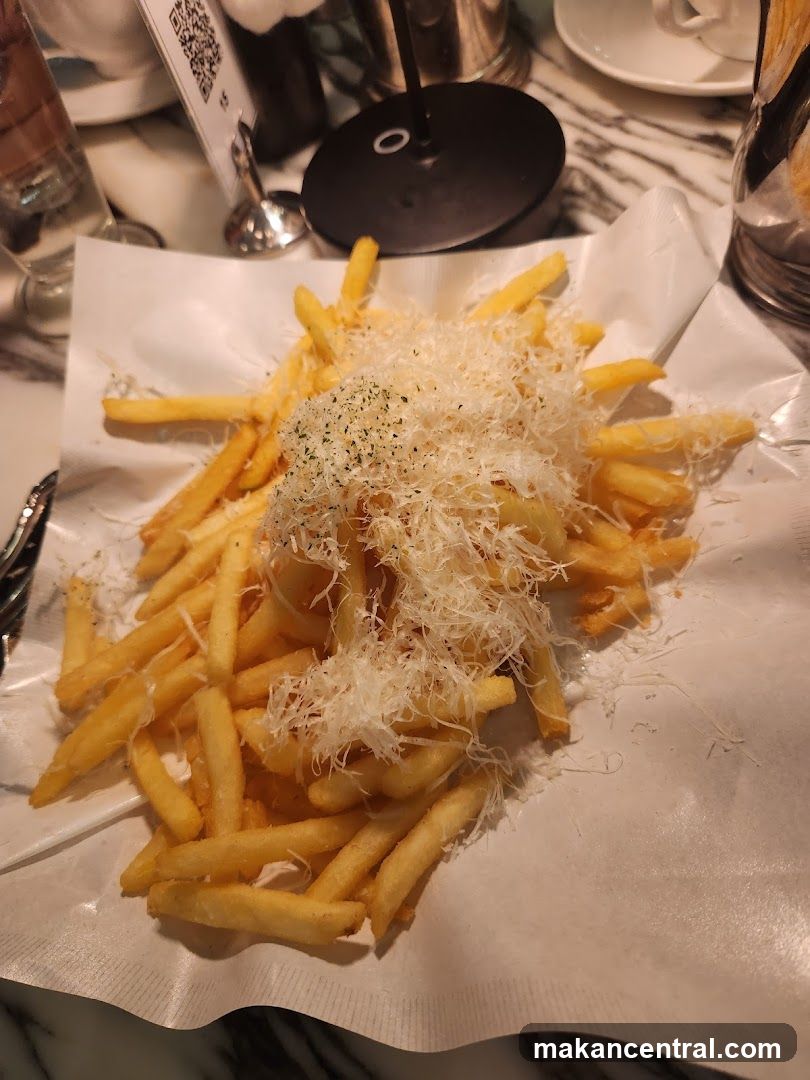 Fries with Cheese