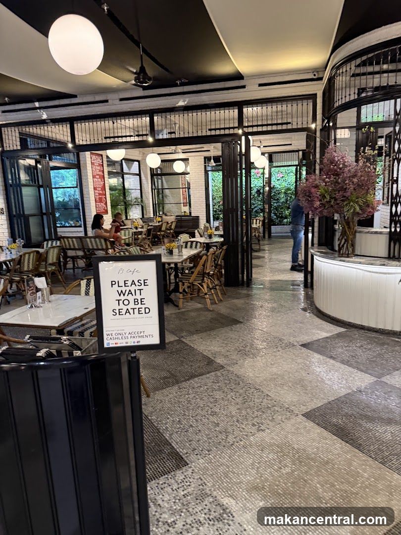 Cafe Interior