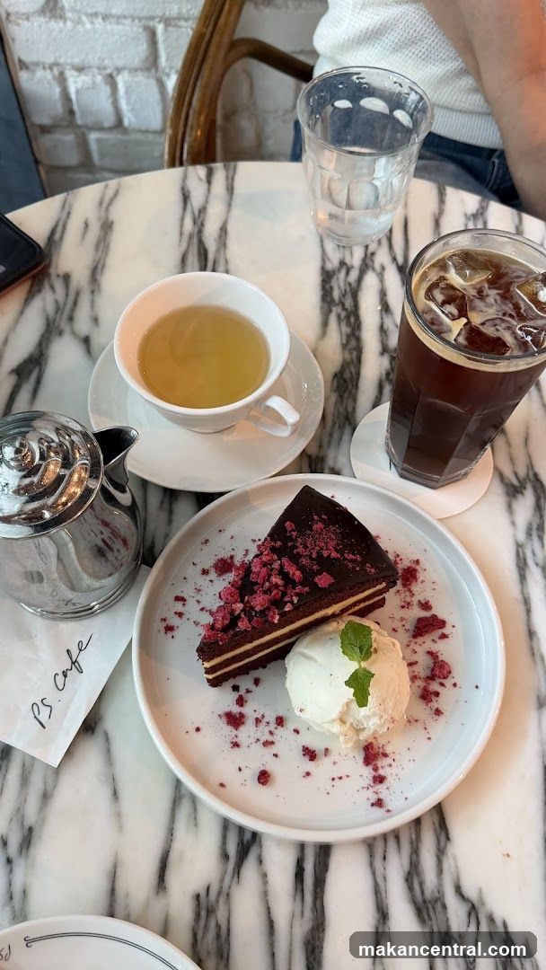 Cafe Interior Table Setting